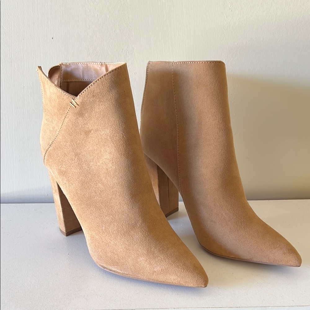Women's Tan Ankle Boots
